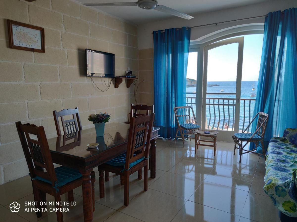 Seafront Two Bedroomed Apartment In Marsalforn Eksteriør billede