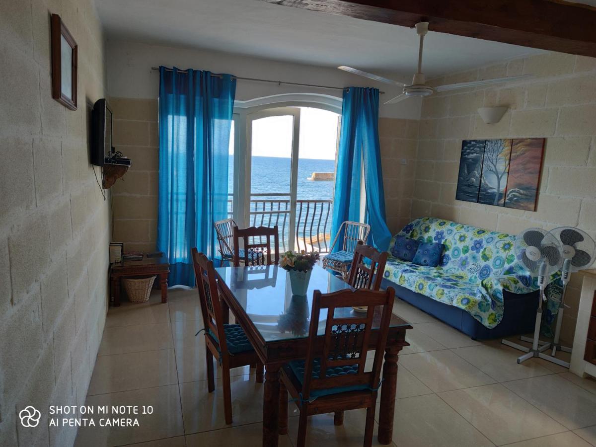 Seafront Two Bedroomed Apartment In Marsalforn Eksteriør billede